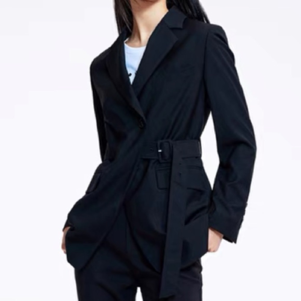 black blazer